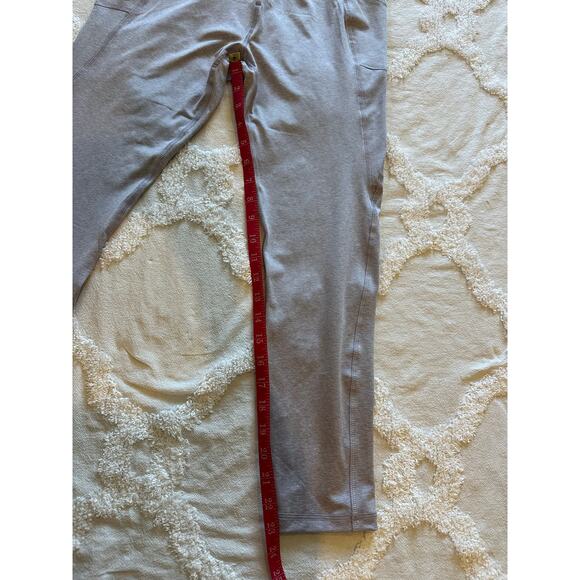 NWT X By Gottex Slimming Contour Leggings Purple Lilac Sz. Med - Picture 6 of 6